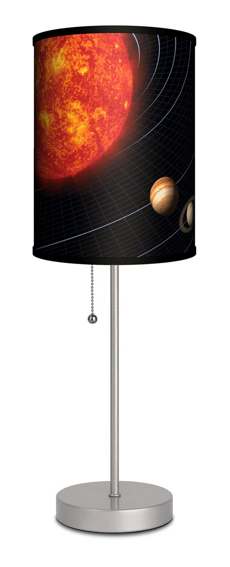 Solar System Lamp Planet Table Lamp Kids Boys Room Decor - Etsy