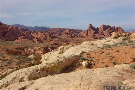 White Domes Trail | Valley of Fire | Hikespeak.com