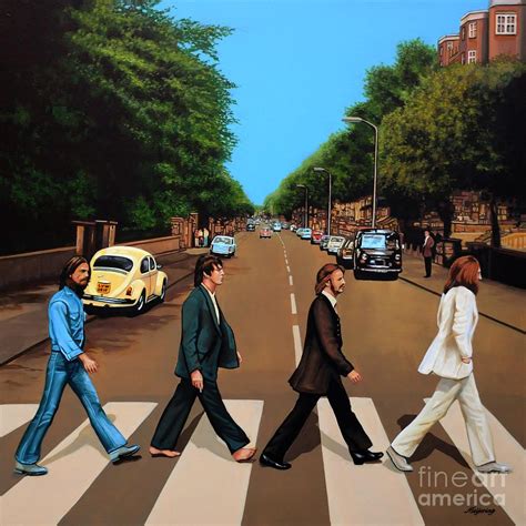 The Beatles Abbey Road – Poster | Canvas Wall Art Print - John Sneaker