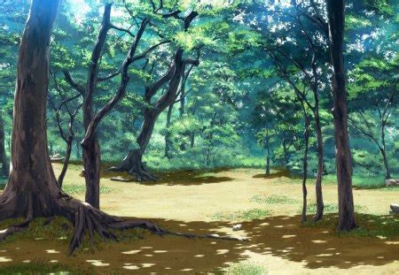 Anime Forest - Other & Anime Background Wallpapers on Desktop Nexus (Image 1351074)