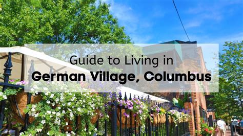 German Village Columbus Ohio 🍺 | What It’s Like Living in the Columbus German Village Neighborhood