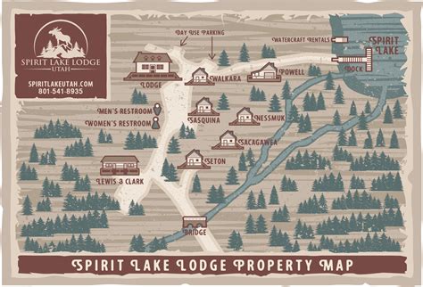 Guest Cabins — Spirit Lake Lodge