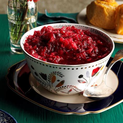 Cranberry Fruit Relish Recipe | Taste of Home