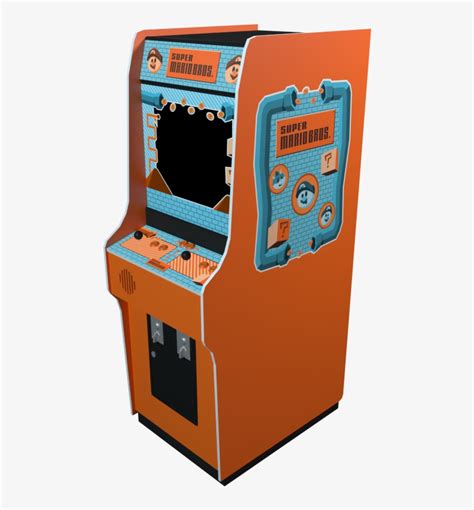 Super Mario Bros Game Arcade Cabinet Png Image Transpa Free On Seekpng