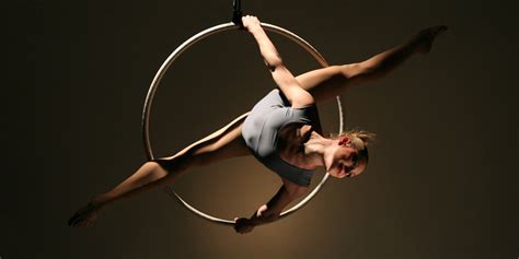 Aerial Hoop – Inversion