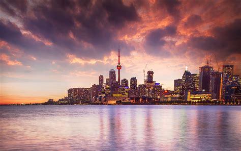 Toronto City 4K HD Wallpapers - Wallpaper Cave