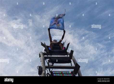 Lionel messi goal celebration argentina hi-res stock photography and images - Alamy