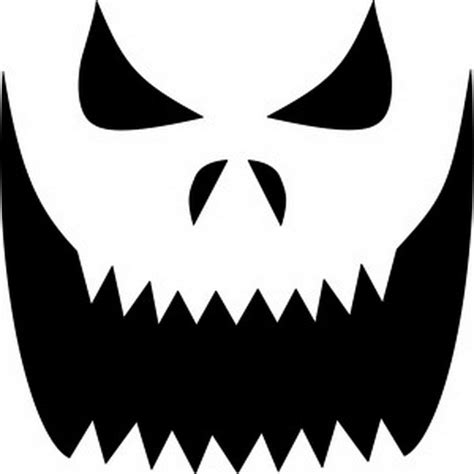 big_grin Pumpkin Face Free Pumpkin Carving Template | 9st Street - Holiday Decorations and ...