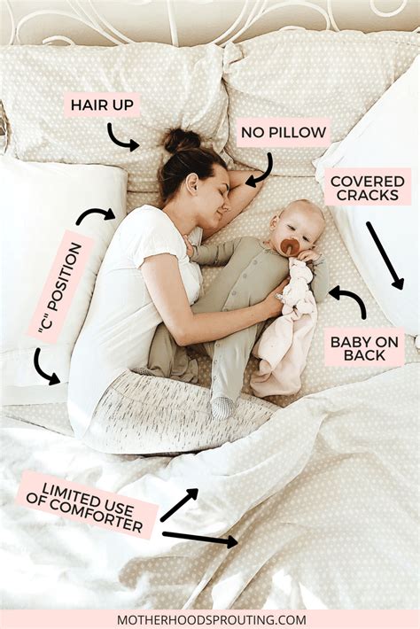 8 Tips for Co-Sleeping Safely and Successfully - Motherhood Sprouting