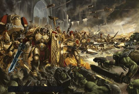 Warhammer Wallpapers - Top Free Warhammer Backgrounds - WallpaperAccess