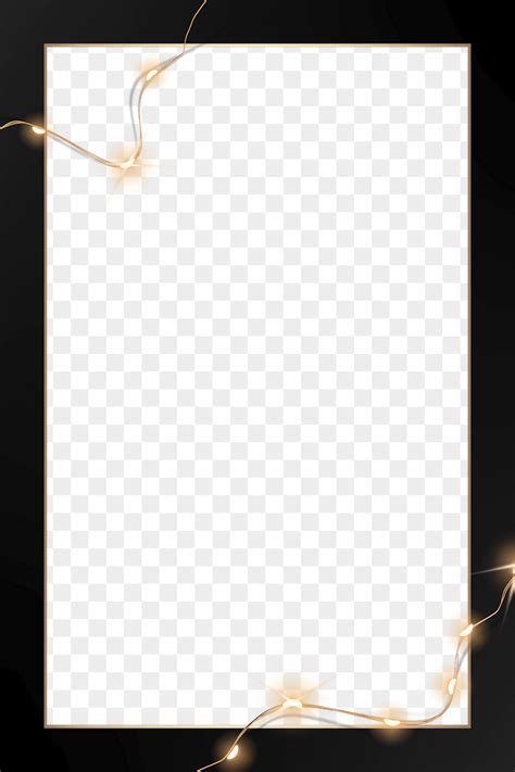 Frame png with decorative string | Premium PNG - rawpixel