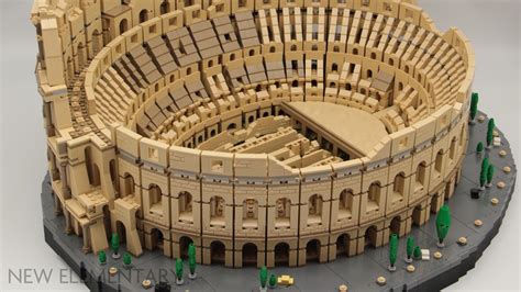 LEGO® parts review: 10276 Colosseum | New Elementary: LEGO® parts, sets and techniques