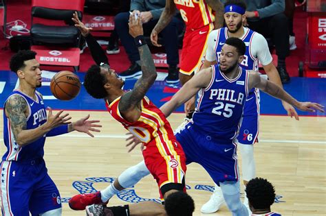 2021 NBA Playoffs: Atlanta Hawks vs. Philadelphia 76ers schedule - Peachtree Hoops