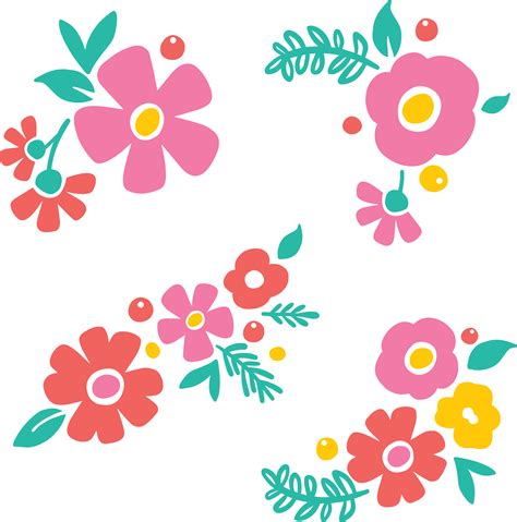 Cricut Flower Svg - Free SVG Images