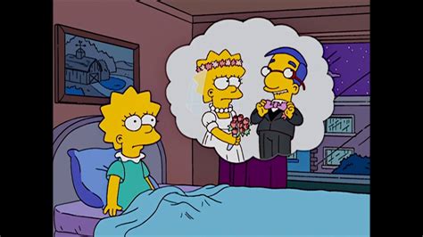 Simpson 14x12 Lisa y Milhouse - YouTube