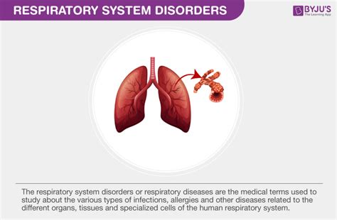 Respiratory System Disorders - Types and Causes of Respiratory Diseases