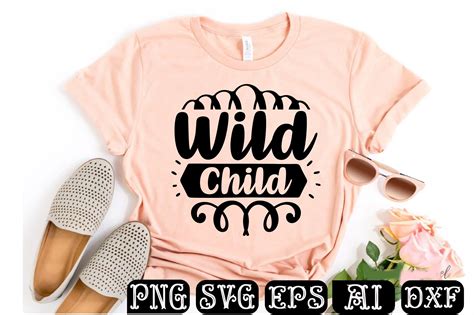 Wild Child Graphic by designartist · Creative Fabrica