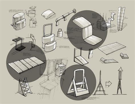 Industrial Design Sketching on Behance