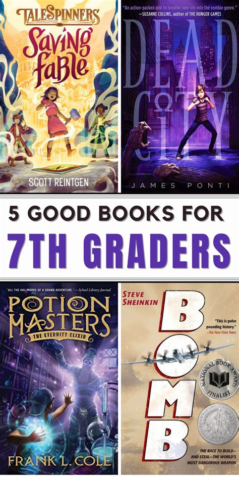 Ella Enjoyed: Books for 7th Graders - Everyday Reading