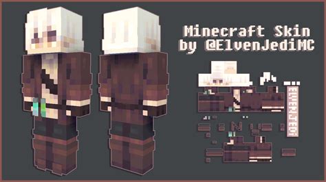 Medieval alchemist elf skin :> download in replies! : r/minecraftskins