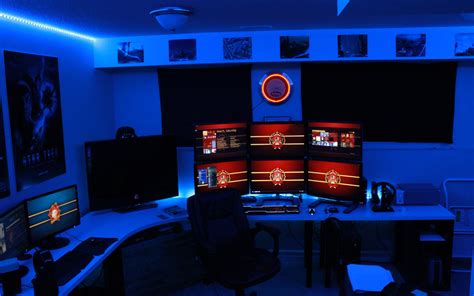 Cool Computer Setups and Gaming Setups