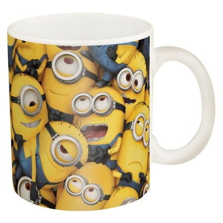 Minions Coffee Mugs - Minion Group Photo by Zak! - Walmart.com