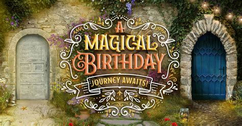 "Magical Birthday Journey (Interactive)" | Birthday eCard | Blue Mountain eCards