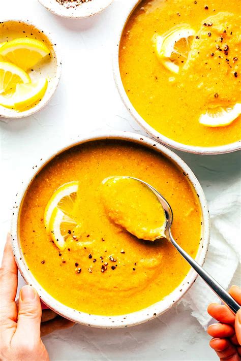 Easy Lentil Soup Recipe Vegan | Besto Blog