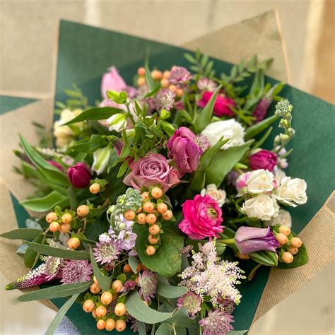 Spring Delight Flower Bouquet in Bath - Flowers of Bath