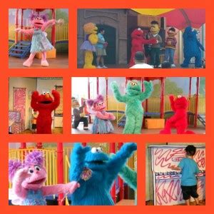 Sesame Place Characters, Parades and Shows - Mom vs the Boys