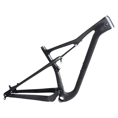 29er Mountain Bike Frames Carbon Fiber MTB Full Suspension Bicycle Frameset BB92 MTB Bicycle ...