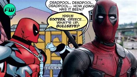 Hilarious Deadpool Meta Humor Comic Book Moments To Make You ROFL