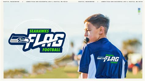 NFL FLAG Announces Seattle Seahawks Flag Football League - FlagSpin