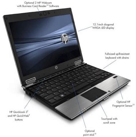 HP EliteBook 2540p Review: Elite Features Offset the Elite Price | TIME.com