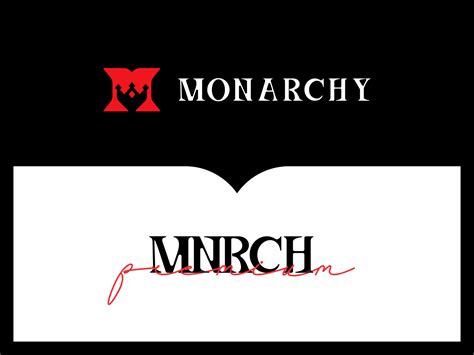 Monarchy Logo by Mendi on Dribbble