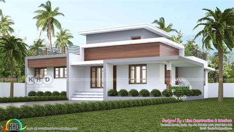 Flat Roof Modern House Floor Plans - floorplans.click