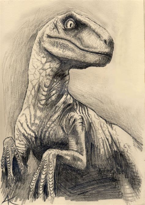 Dinosaur Pencil Drawing at GetDrawings | Free download