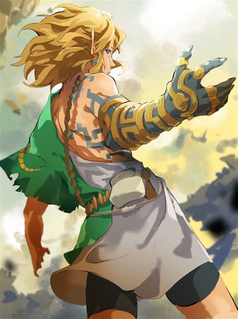 #ゼルダの伝説 続編のリンク - 氷室ゆきちこのイラスト - pixiv | Legend of zelda, Legend of zelda breath, Link fan art