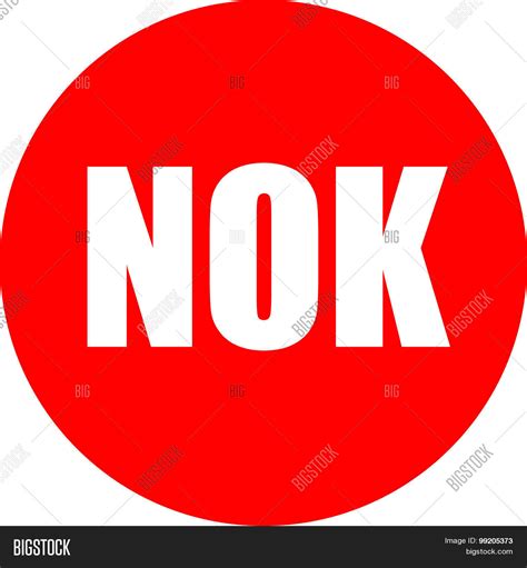 Nok Icon Vector & Photo (Free Trial) | Bigstock