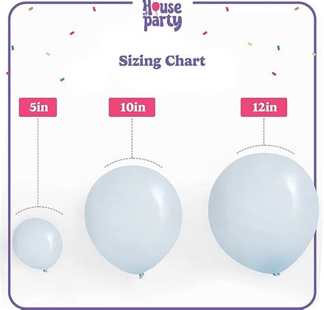 Single Color Balloons | Brighten your Party | House of Party