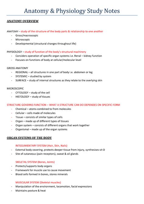 1093 C Exam Two Anatomy Physiology 1093 With Masoud At