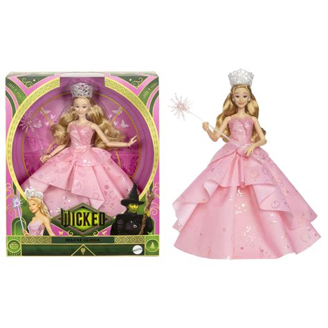 Wicked Deluxe Glinda Fashion Doll and Accessories | Mattel Creations