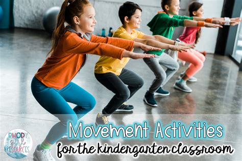 Movement Games For Kindergarten