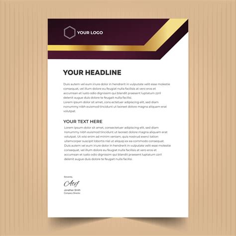 Logo And Letterhead Design