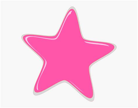 Stars Clipart Light Pink Pink Star Clipart PNG Image Transparent PNG Free Download On SeekPNG ...