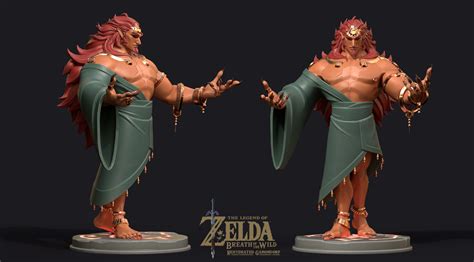 Rehydrated Ganondorf - ZBrushCentral