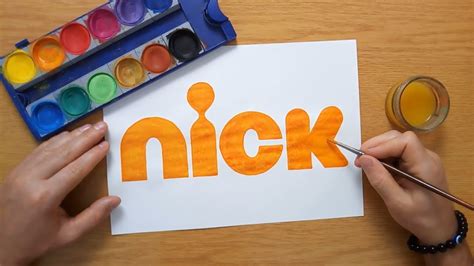 How To Draw Nickelodeon Logo | Images and Photos finder