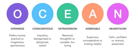 The Big 5 Personality Traits - The Framework Bank - Medium