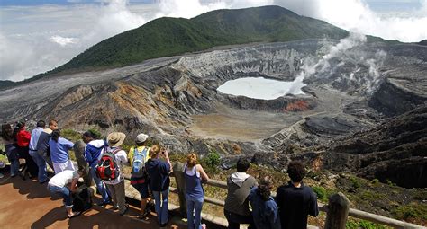 Poás Volcano in Alajuela Costa Rica