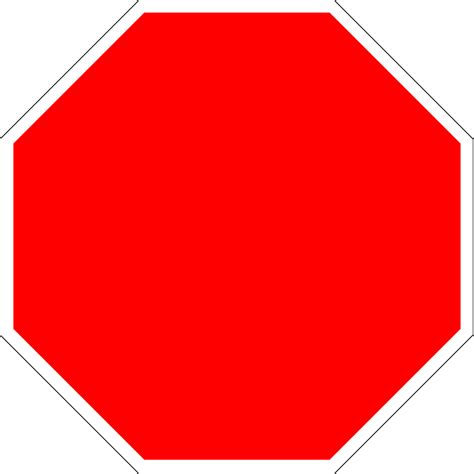 File:Blank stop sign octagon.svg - Wikipedia